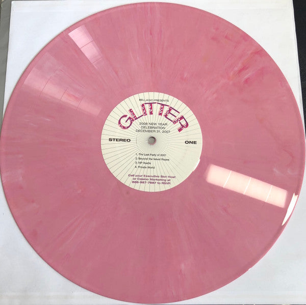 bellagio presents No Artist / Glitter - LP Used PINK MARBLE - www.Shopthatapp.com