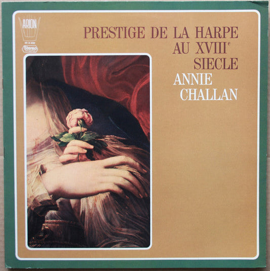 Annie Challan / Prestige De La Harpe Au XVIIIe Siècle - LP (used)