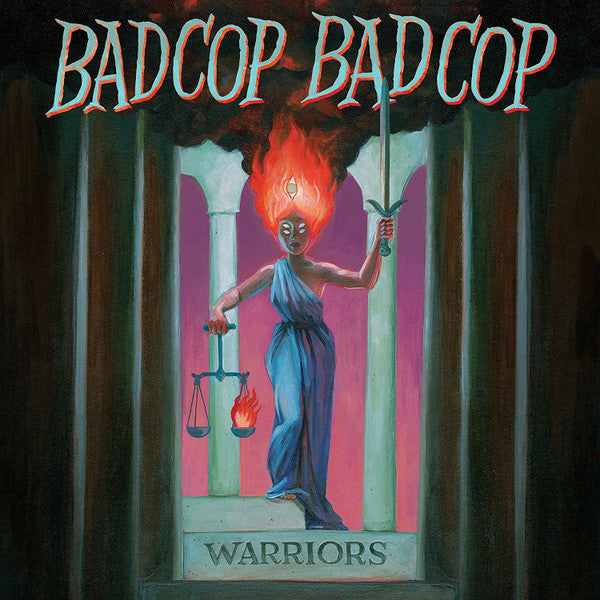 Badcop Badcop / Warriors - LP - www.Shopthatapp.com