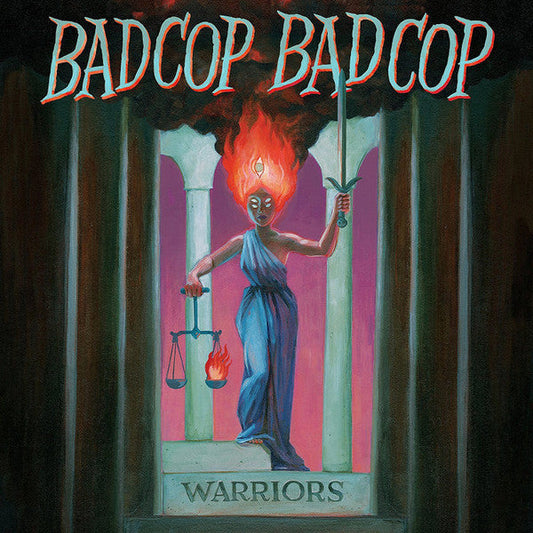 Badcop Badcop / Warriors - LP - www.Shopthatapp.com