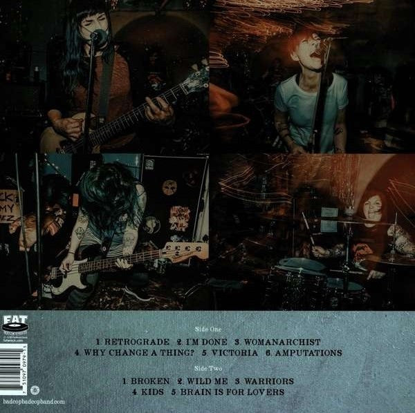 Badcop Badcop / Warriors - LP - www.Shopthatapp.com