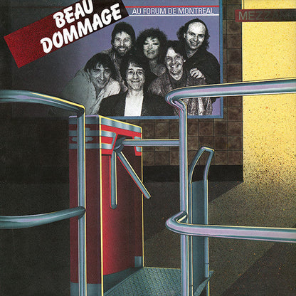 Beau Dommage / Au Forum De Montréal - LP (Used) - www.Shopthatapp.com