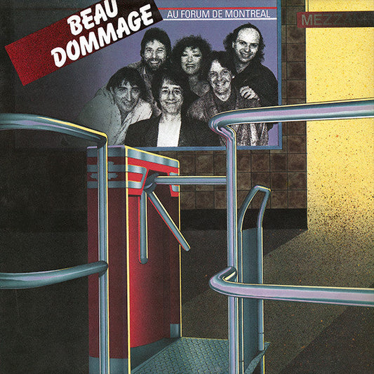 Beau Dommage / Au Forum De Montréal - LP (Used) - www.Shopthatapp.com