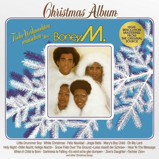 Boney M. / Christmas Album - LP - www.Shopthatapp.com