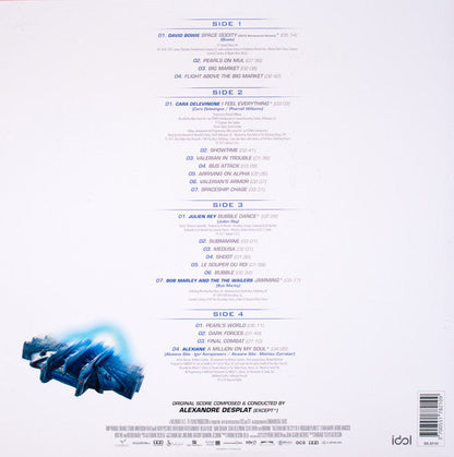 Alexandre Desplat / Valerian And The City Of A Thousand Planets (O.S.T.) - 2LP blue, white