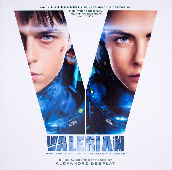 Alexandre Desplat / Valerian And The City Of A Thousand Planets (O.S.T.) - 2LP blue, white