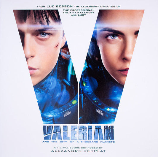 Alexandre Desplat / Valerian And The City Of A Thousand Planets (O.S.T.) - 2LP blue, white