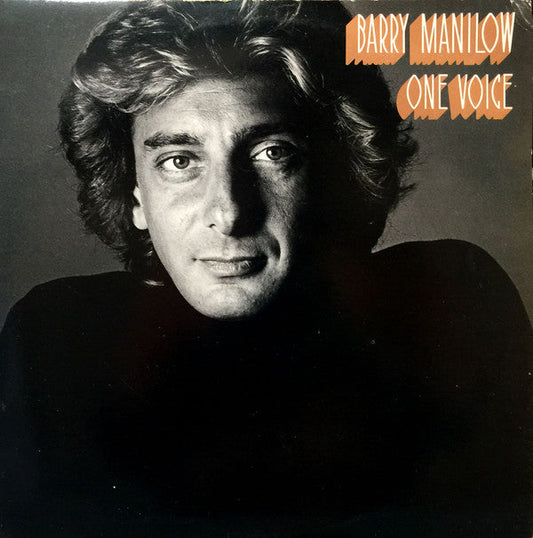 Barry Manilow / One Voice - LP (used) - www.Shopthatapp.com