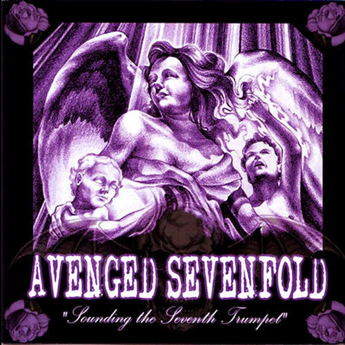 Avenged Sevenfold ‎/ Sounding The Seventh Trumpet - 2LP purple - www.Shopthatapp.com