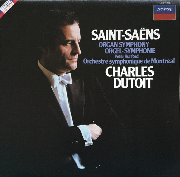 Charles Dutoit Orchestre Symphonique de Montréal, Saint-Saëns, Peter Hurford / Organ Symphony - LP Used - www.Shopthatapp.com