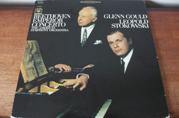 Beethoven, Glenn Gould, Leopold Stokowski, The American Symphony Orchestra ‎/ Emperor Concerto - LP (used) - www.Shopthatapp.com
