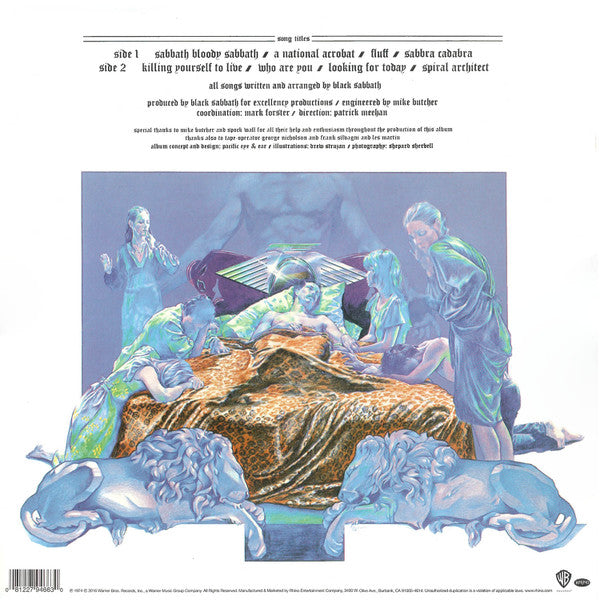 Black Sabbath / Sabbath Bloody Sabbath - LP Used - www.Shopthatapp.com