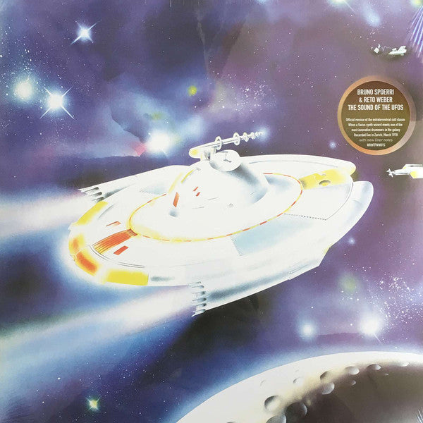Bruno Spoerri & Reto Weber ‎/ The Sound Of The UFOs - LP - www.Shopthatapp.com