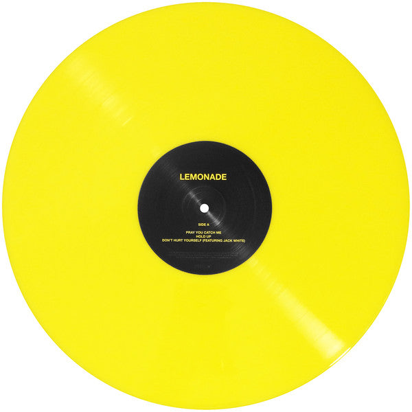 Beyoncé / Lemonade - 2LP YELLOW Used - www.Shopthatapp.com