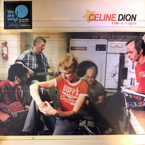 Celine Dion / 1 Fille & 4 Types - LP - www.Shopthatapp.com
