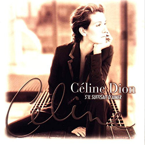 Céline Dion / S'Il Suffisait D'Aimer - 2LP - www.Shopthatapp.com
