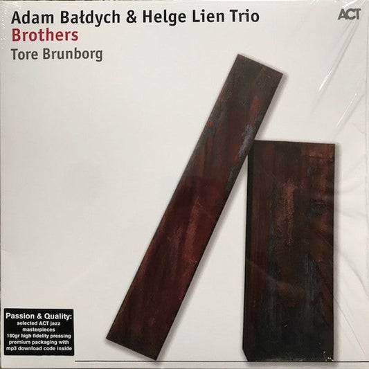Adam Bałdych & Helge Lien Trio / Brothers - LP