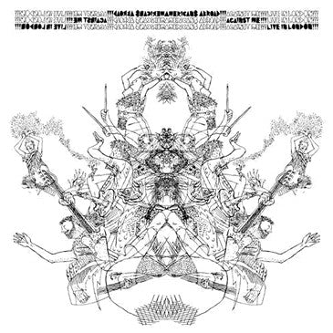 Against Me!!! / Americans Abroad!!! Against Me!!! Live In London!!! - 2LP