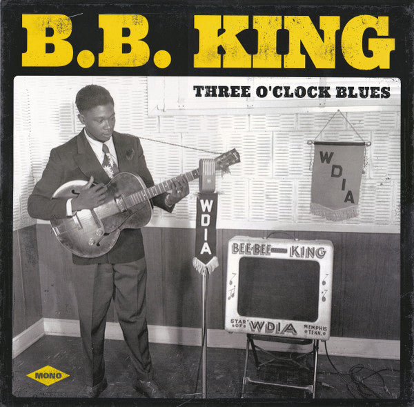 B.B. King / Three O'Clock Blues - LP - www.Shopthatapp.com