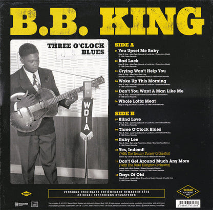 B.B. King / Three O'Clock Blues - LP - www.Shopthatapp.com
