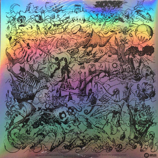 Circa Survive / The Amulet - LP Used clear