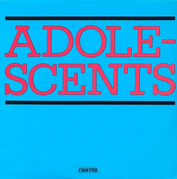Adolescents / Adolescents - LP Used TURQUOISE