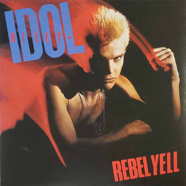 Billy Idol / Rebel Yell - LP - www.Shopthatapp.com
