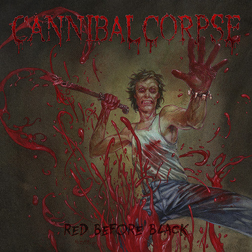 Cannibal Corpse / Red Before Black  - LP - www.Shopthatapp.com