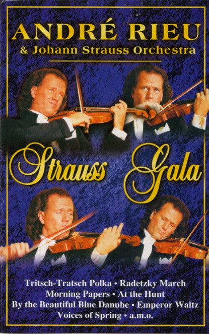 André Rieu / Strauss Gala - K7 Used