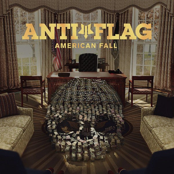 Anti-Flag ‎/ American Fall - LP