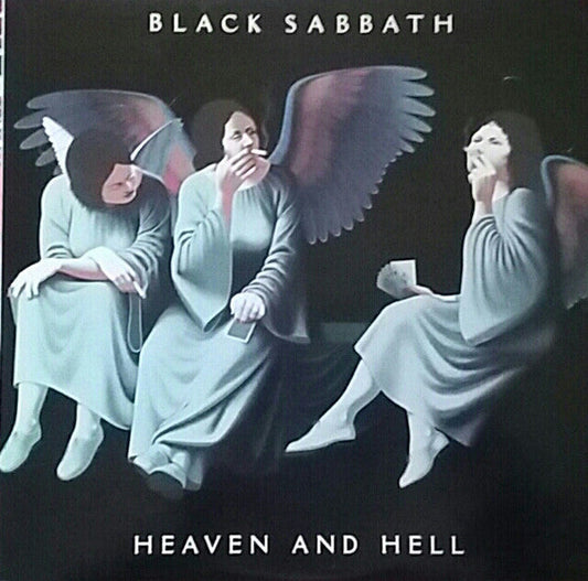 Black Sabbath / Heaven And Hell - LP Used - www.Shopthatapp.com