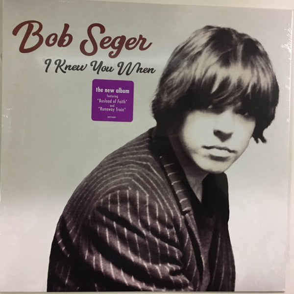 Bob Seger / I Knew You When - LP - www.Shopthatapp.com