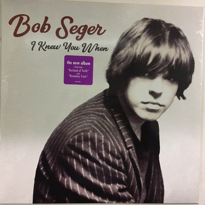 Bob Seger / I Knew You When - LP - www.Shopthatapp.com