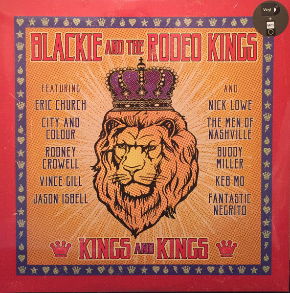 Blackie And The Rodeo Kings / Kings And Kings - LP - www.Shopthatapp.com