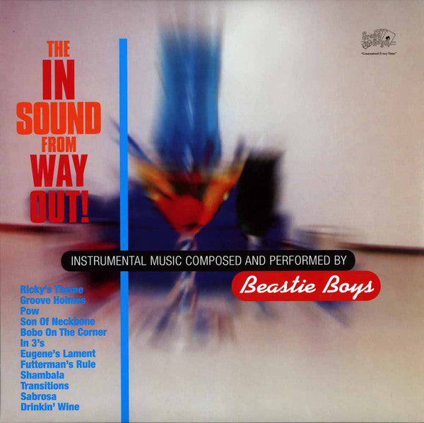 Beastie Boys ‎/ The In Sound From Way Out! - LP - www.Shopthatapp.com