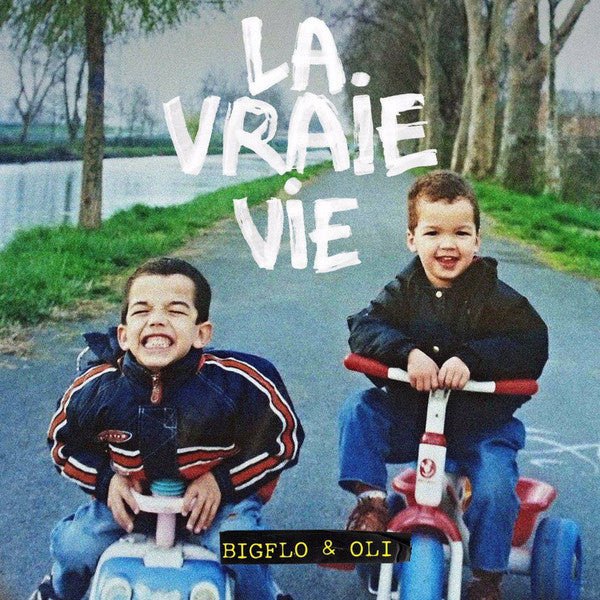 Bigflo & Oli / La Vraie Vie - LP Clear Ochre Yellow (Used) - www.Shopthatapp.com