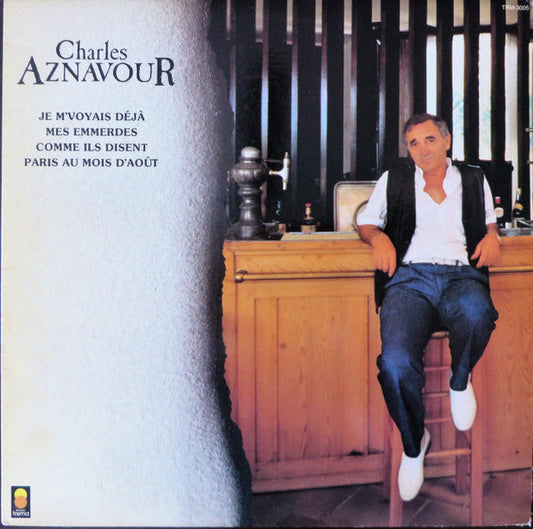 Charles Aznavour / Charles Aznavour (Je M'Voyais Déjà) - LP USED - www.Shopthatapp.com