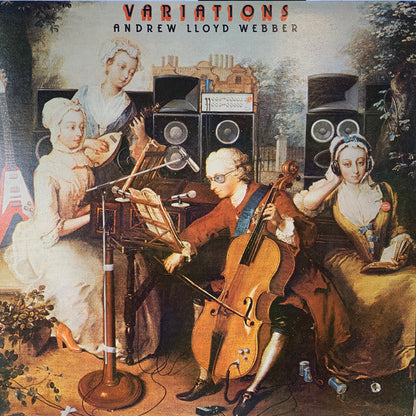 Andrew Lloyd Webber / Variations - LP USED - www.Shopthatapp.com