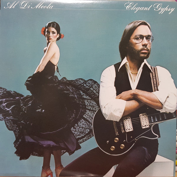 Al Di Meola / Elegant Gypsy - LP Used - www.Shopthatapp.com