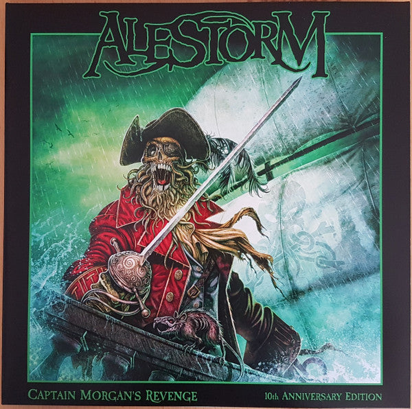 Alestorm / Captain Morgan's Revenge - LP - www.Shopthatapp.com