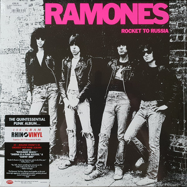 Ramones / Rocket To Russia - LP - www.Shopthatapp.com