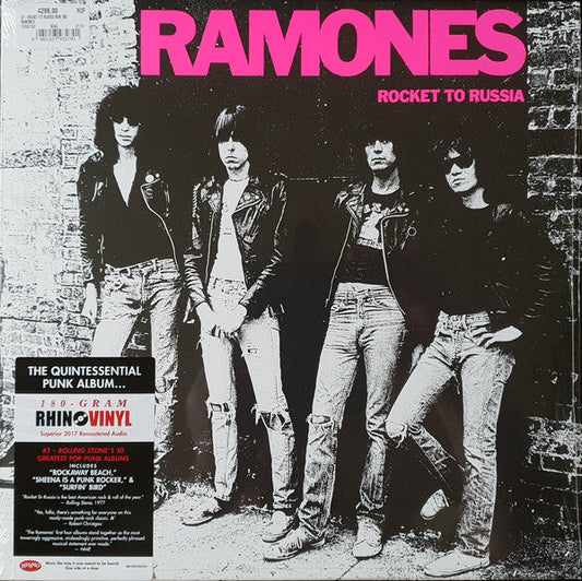 Ramones / Rocket To Russia - LP - www.Shopthatapp.com