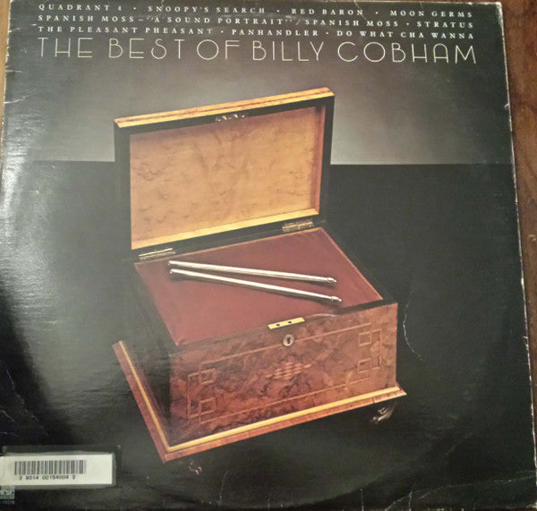 Billy Cobham / The Best Of Billy Cobham - LP Used - www.Shopthatapp.com