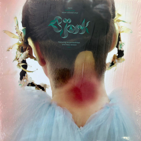 Björk / Blissing Me - LP 12'' BLUE - www.Shopthatapp.com