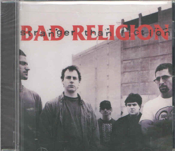 Bad Religion ‎/ Stranger Than Fiction - CD - www.Shopthatapp.com