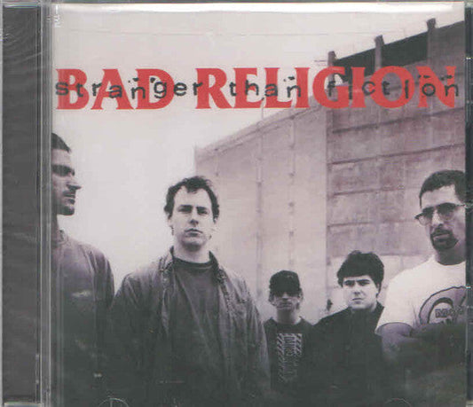 Bad Religion ‎/ Stranger Than Fiction - CD - www.Shopthatapp.com