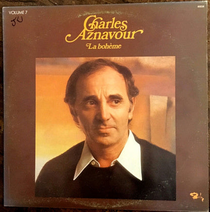 Charles Aznavour / Volume 7: La Bohème - LP USED - www.Shopthatapp.com