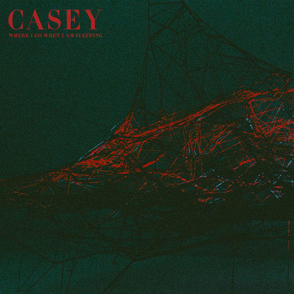 Casey / Where I Go When I Am Sleeping - LP Used turquoise - www.Shopthatapp.com