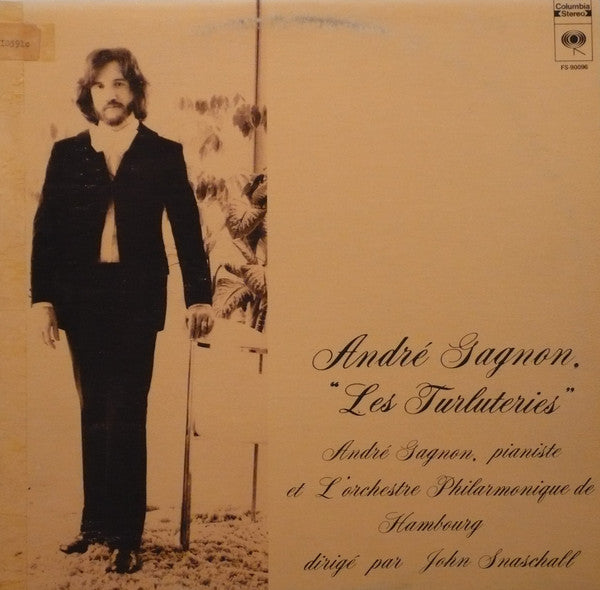 André Gagnon, L'Orchestre Philarmonique De Hambourg, John Snaschall / Les Turluteries - LP Used - www.Shopthatapp.com