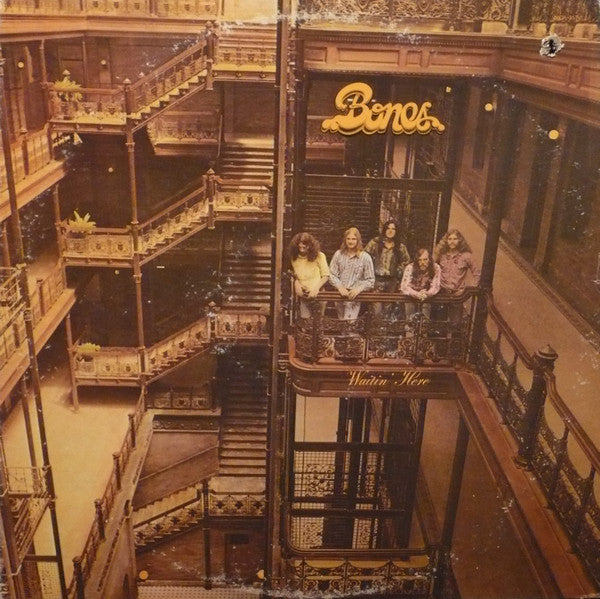 Bones / Waitin' Here - LP USED - www.Shopthatapp.com